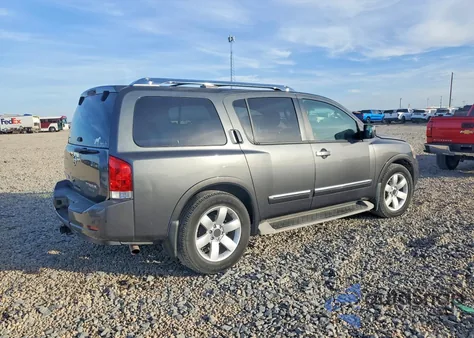 2010 Nissan Armada Se z USA, uszkodzony, nr VIN 5N1BA0ND1AN617974